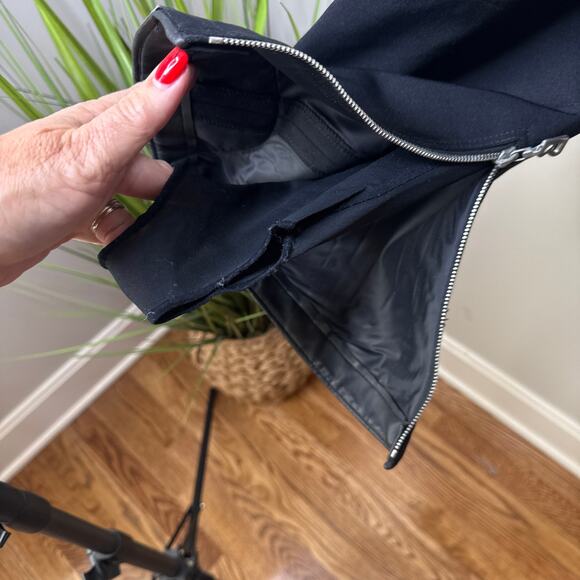 Bogner Sport Women's Softshell Ski Pants in Black Size 16 Stirrups Snow Guard - Picture 6 of 10